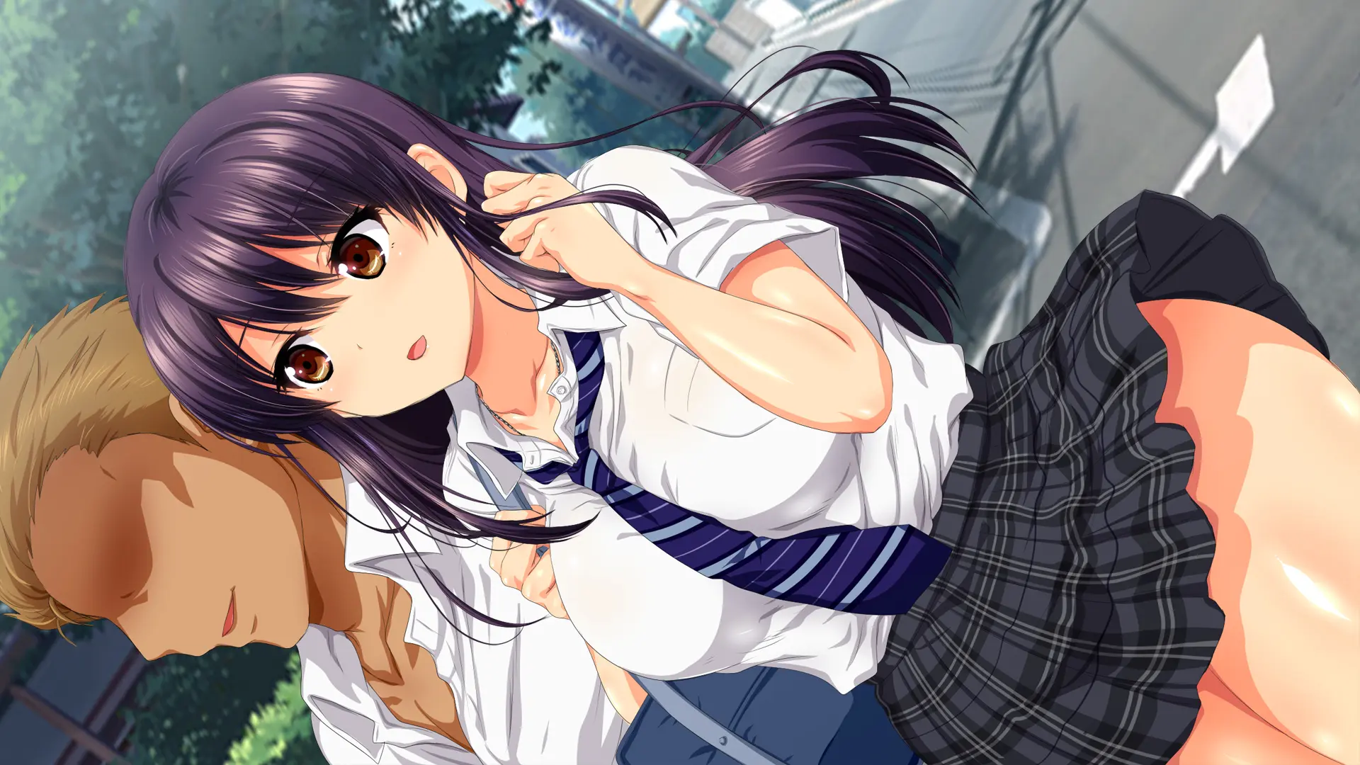Osu Ni Somerareta Osananajimi ~Kazoku Yori Taisetsu Na Shoujo No Henbou~ | 친구(수컷)에게 물들어버린 소꿉친구 ~가족보다 소중한 소녀의 변모~